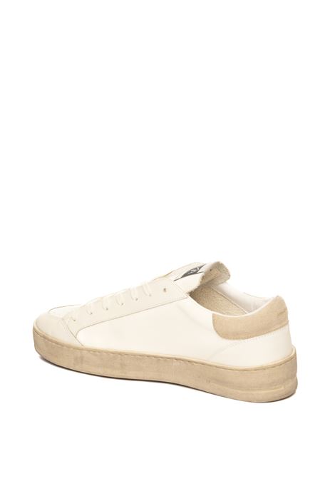 Sneaker slam 4071 bianco/beige AMA BRAND DELUXE | 4071SLAM-BIA/BEIGE
